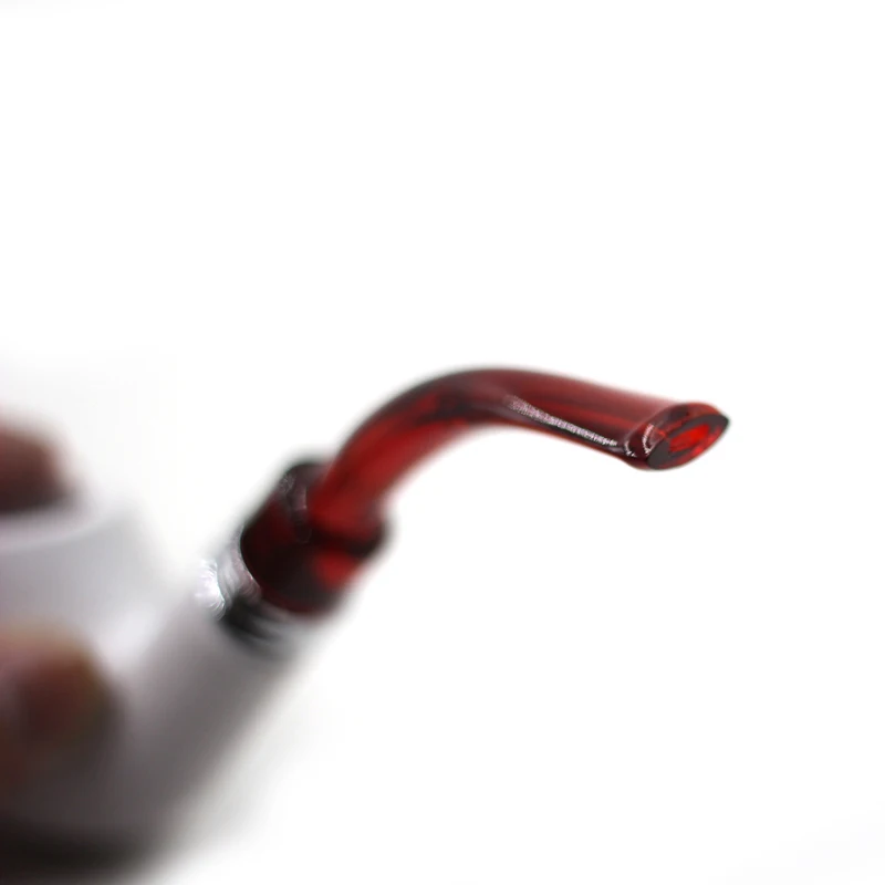 Meerschaum Классическая прочная курительная трубка для дыма курение трубный фильтр