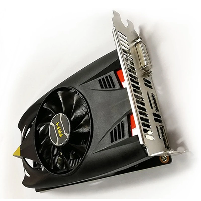 ASL GTX1050 Ti Skynet 4 ГБ D5 Графика карты 128bit 7008 мГц GDDR5 HDMI + DVI CUDA Core768 7680x4320/60 Гц видео карта
