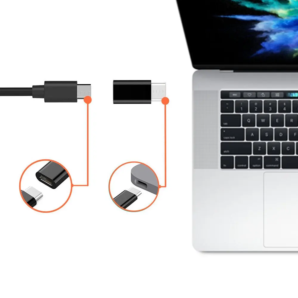 CHOETECH USB 3 1 type C адаптер Micro to OTG переходник быстрое зарядное устройство для Samsung Xiaomi