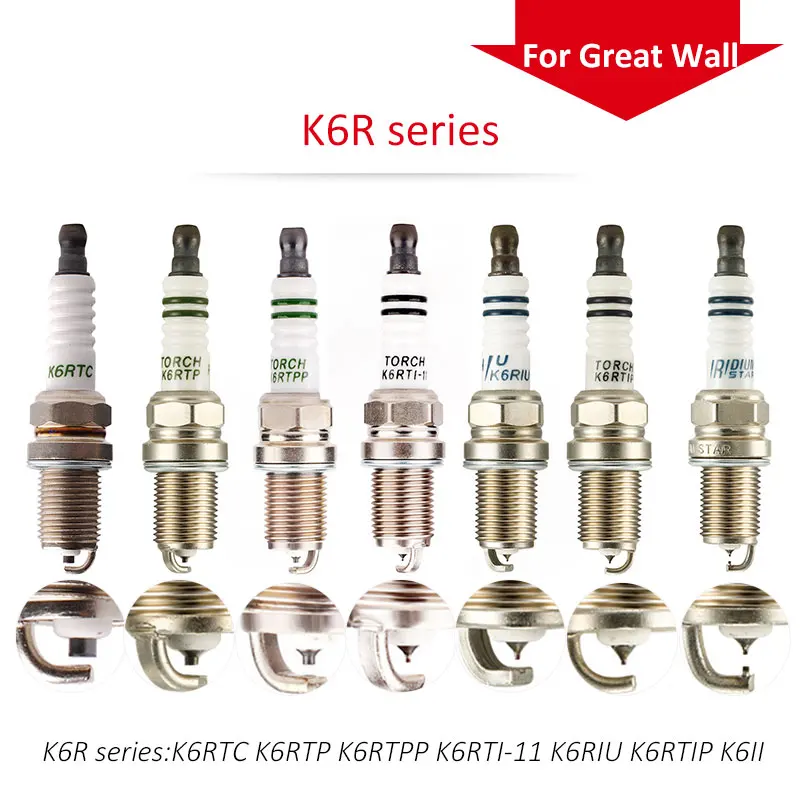 4 упаковки/6 упаковок Китай оригинальный фонарь свечи зажигания FR6LII330X/IZFR6K11/SKJ20DR