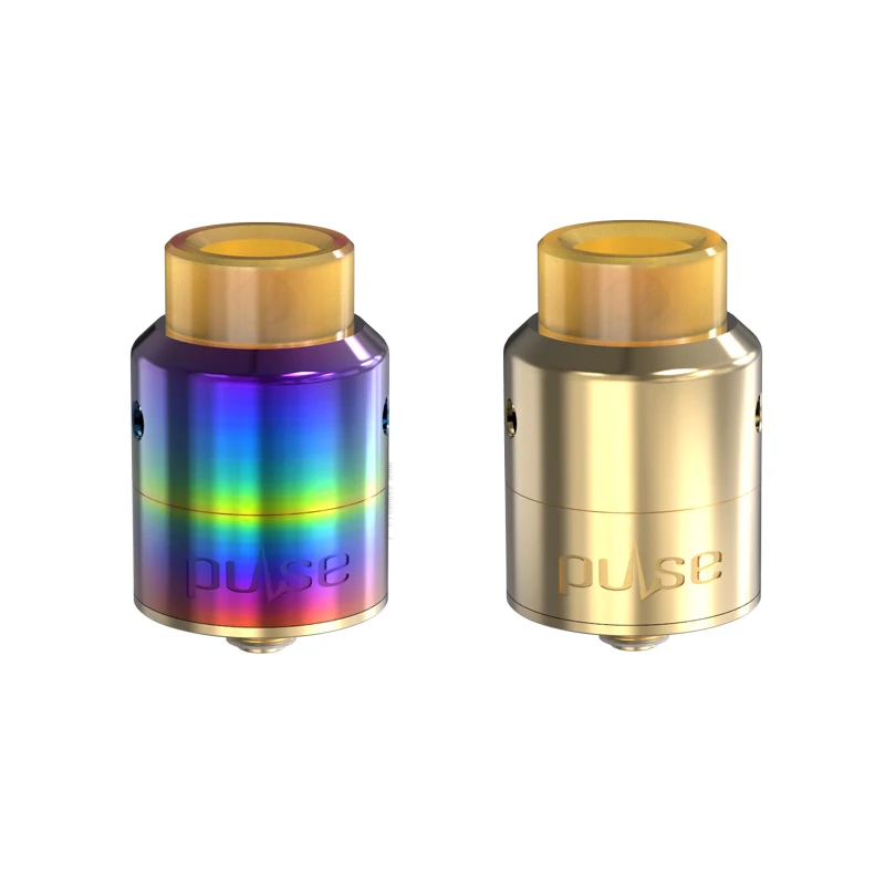 Новый Цвет оригинальный vandy Vape импульса 22 BF RDA танк ввиду капает распылитель для