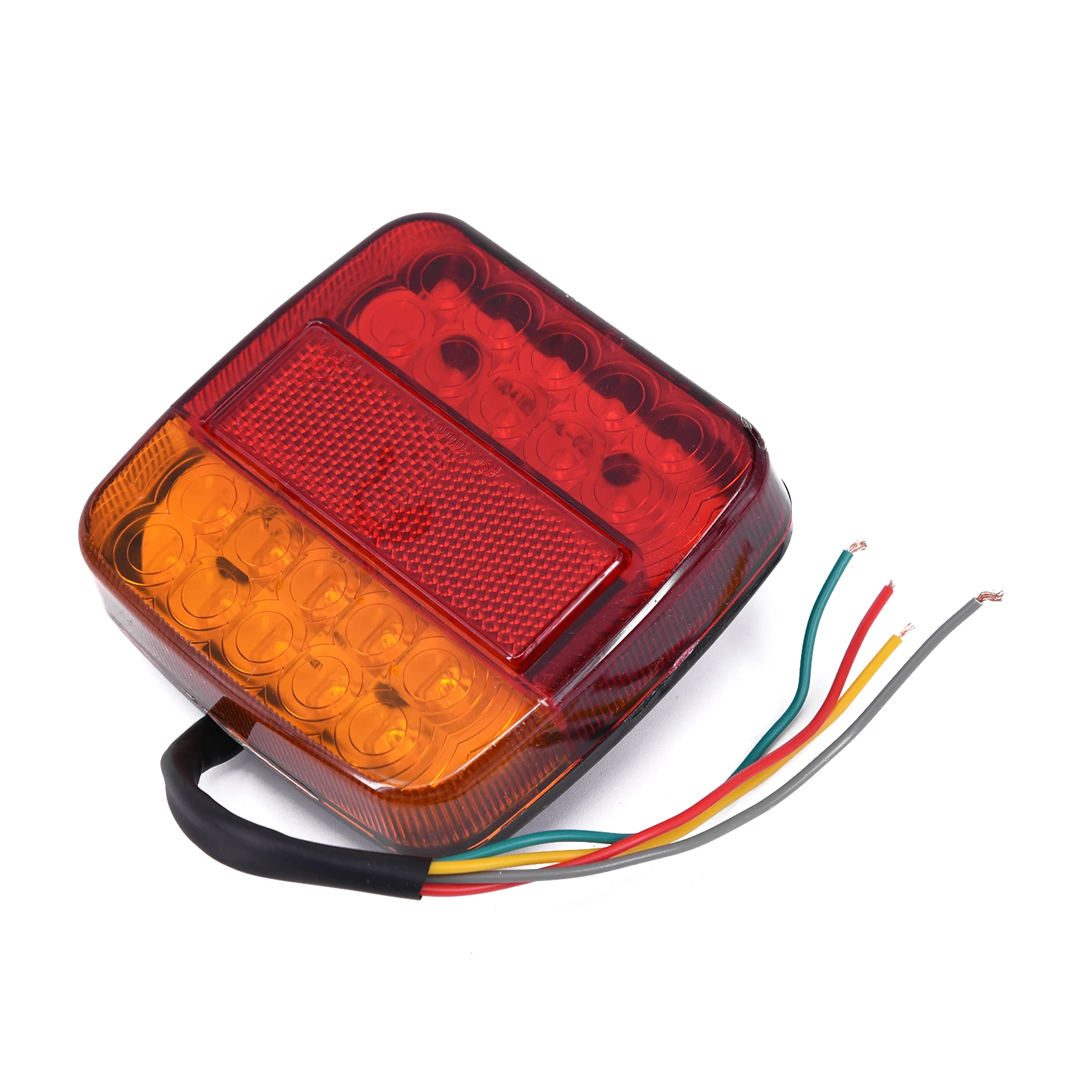 Пластина лампы номер свет тормоз бег поворотник трейлер хвостовая часть