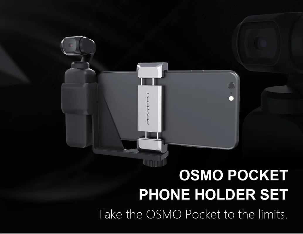 DJI OSMO карманные аксессуары ручной держатель камеры телефона кронштейн