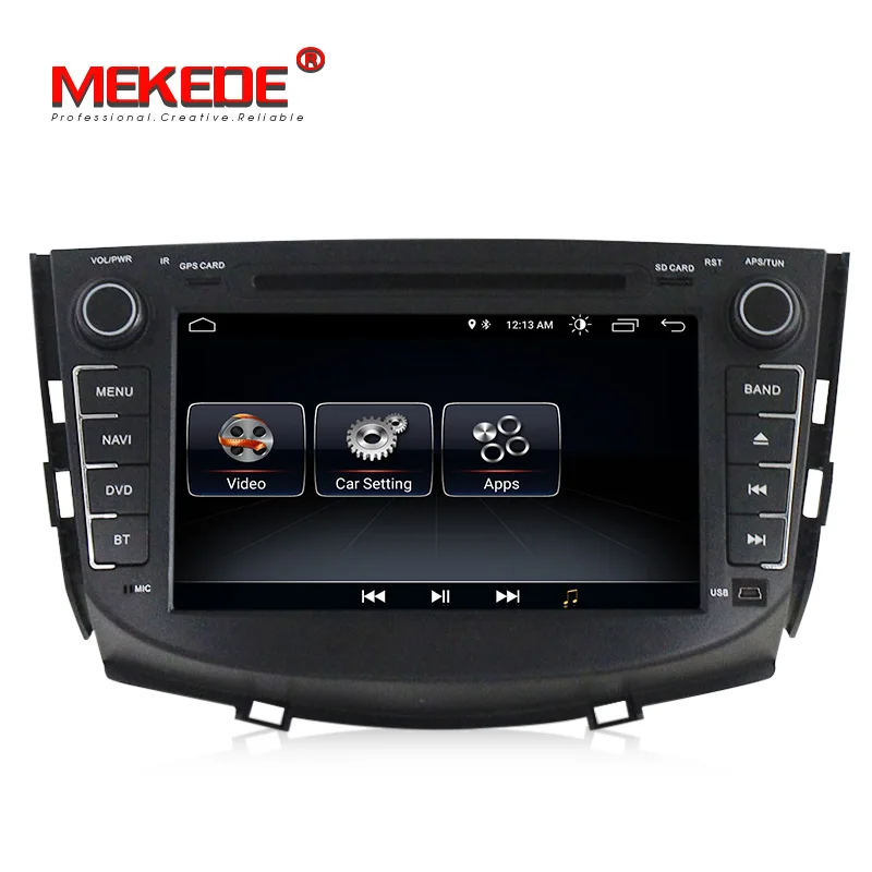 Самая низкая цена! 8 дюймов 2din android8.1 Автомобильный dvd плеер для LIFAN X60 с gps навигации quad core wifi BT мультимедиа русское меню
