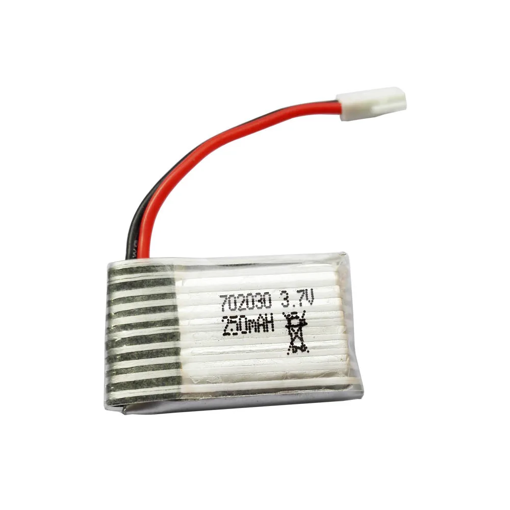 5pcs 3.7v 250mah 20c lipo battery for rc MINI helicopter quadcopter symaX4 symaX11 walkera miniop/oq U816A U830 V252 | Игрушки и хобби