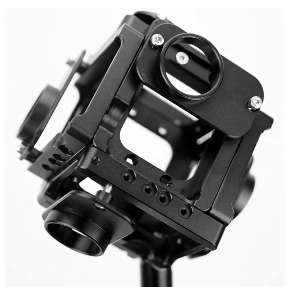 Сборка Gopro HD Hero 3 + 4 Full Shot Alu чехол 360 градусов сферическая панорамная рамка