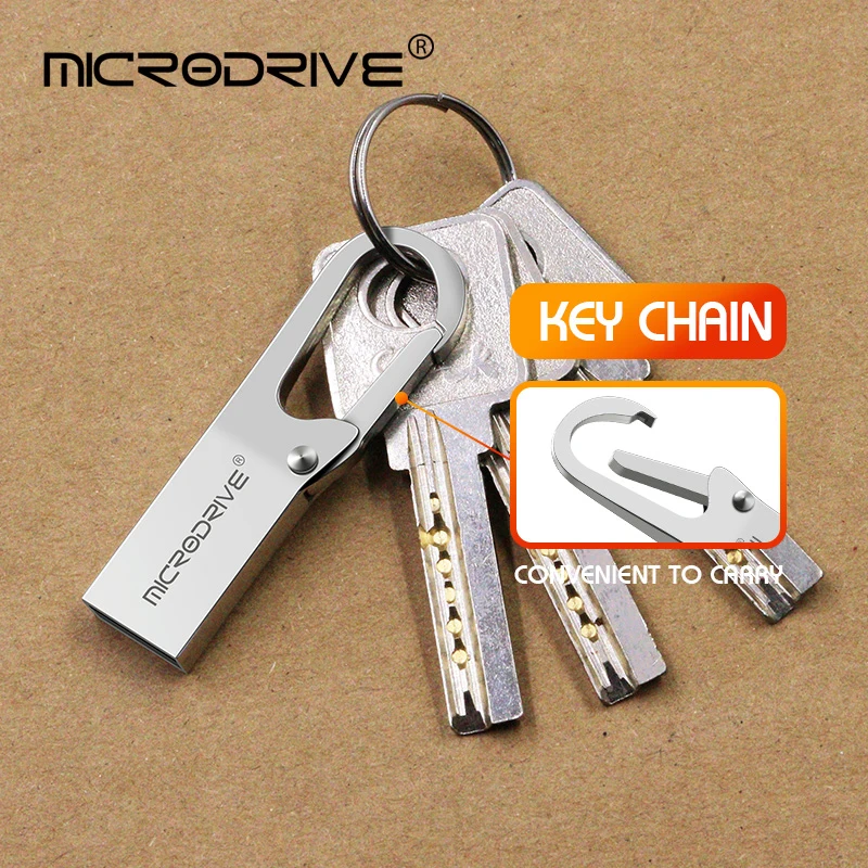 Stylish USB flash drive 64GB pendrive 128GB metal usb stick 16GB 8GB 4GB high speed 32gb pen drive Customized exclusive LOGO