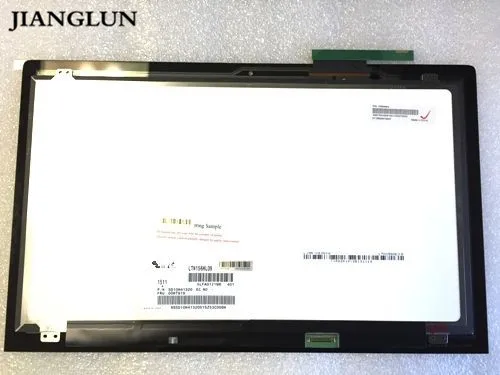 JIANGLUN 15 6 "ЖК-сенсорный дигитайзер в сборе для Lenovo Ideapad Y700-15 1920x1080 | Запчасти