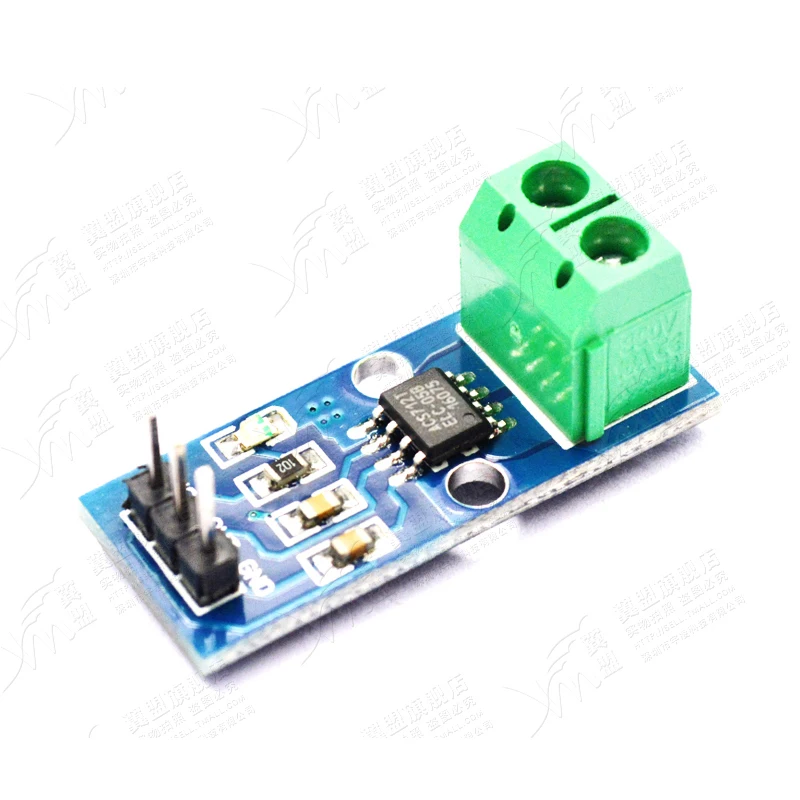 1 шт. модуль датчика Холла ACS712 5A модель для Arduino | Строительство и ремонт
