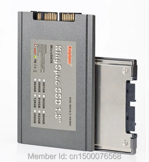 128 ГБ 1 8 &quotMicro SATA SSD для HP 2740p 2730p 2530p 2540p lenovo t400S T410S x300 x301 DELL XT2 EC4200 заменить MK2529GSG|ssd