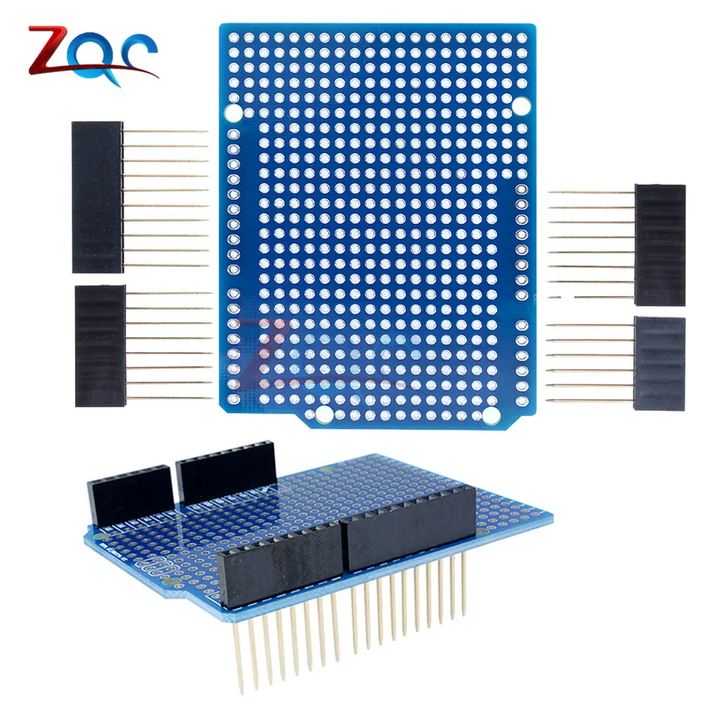 Прототип печатной платы для Arduino R3 ATMEGA328P щит макетная плата протоэкран сделай сам