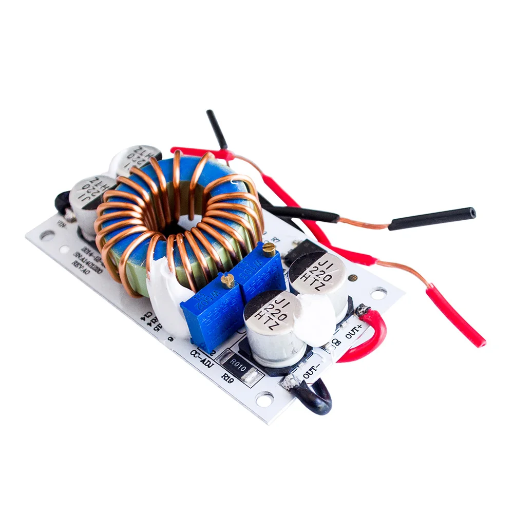 High Quality 250W 10A DC Step-up Boost Converter Constant Current Power Supply LED Driver | Электроника