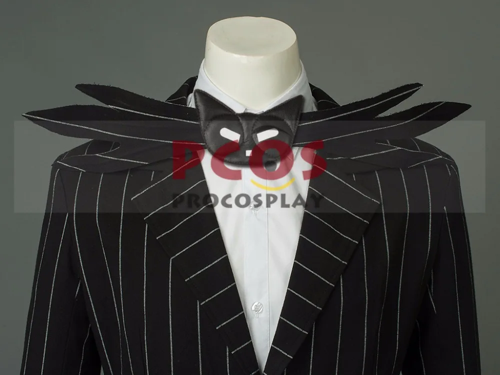 

The Nightmare Before Christmas Jack Skellington Cosplay Halloween Costume mp003323