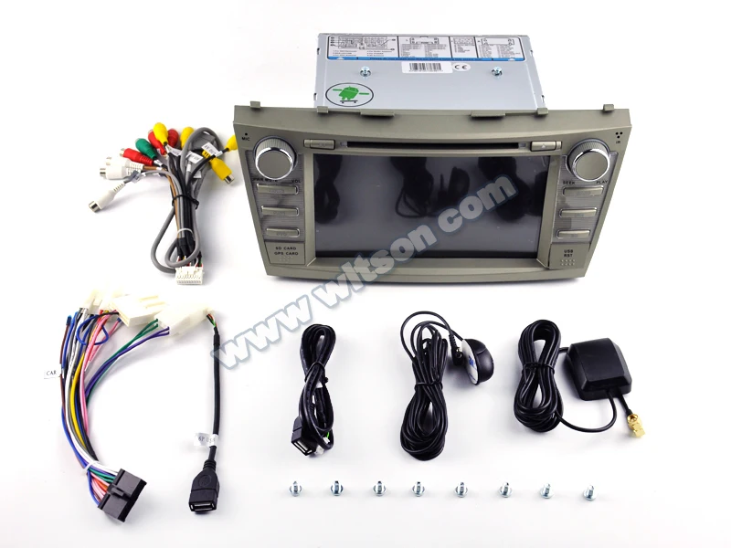 WITSON Android 11 автомобильный DVD-плеер для TOYOTA CAMRY 2007 2008 2009 2010 2011 автомобильная