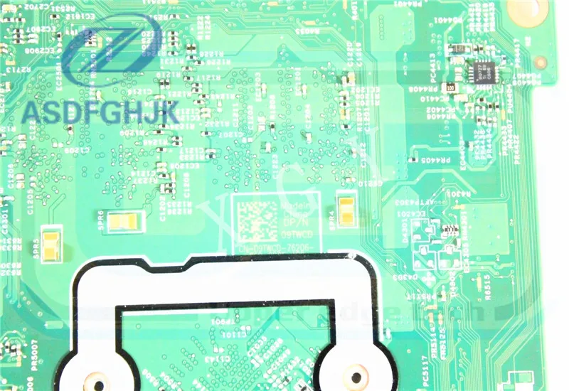 Материнская плата для ноутбука Dell Inspiron 3168 материнская 9TWCD Celeron N3060 1 6 ГГц 09TWCD CN-09TWCD