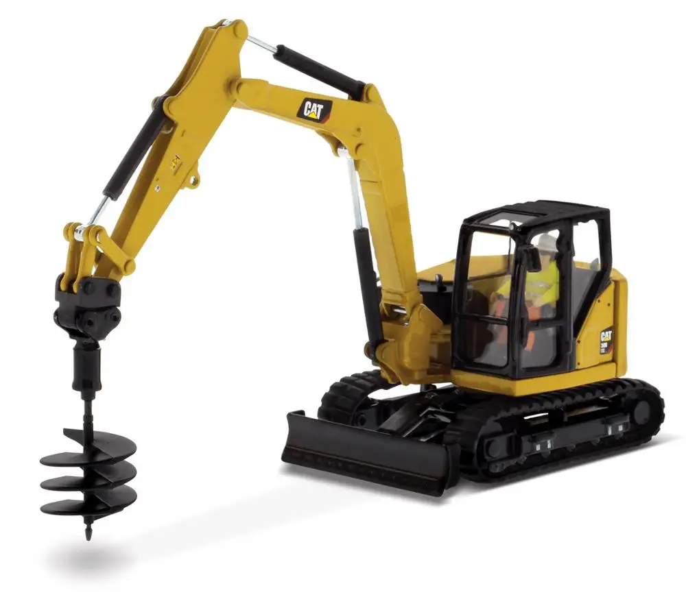Бренд Diecast Masters 1/50 Caterpillar Cat 308 CR мини-гидравлический экскаватор следующего