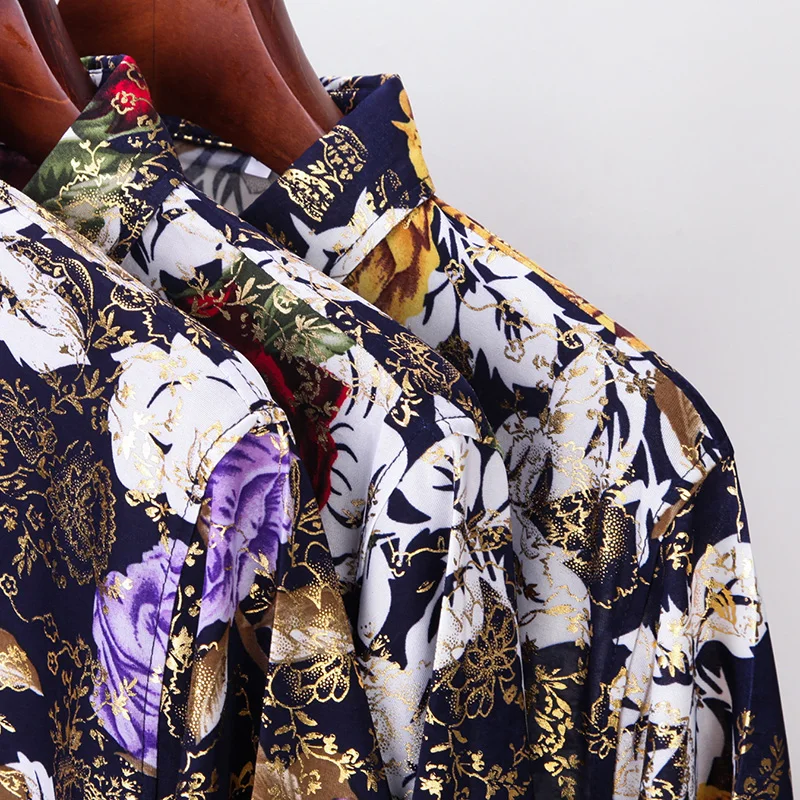 Лидер продаж мужская летняя Модная рубашка с принтом Мужская футболка коротким