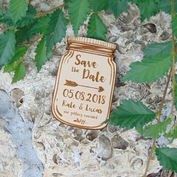 Сохранить дату магнит каменщик банку сохранить свадебные приглашения