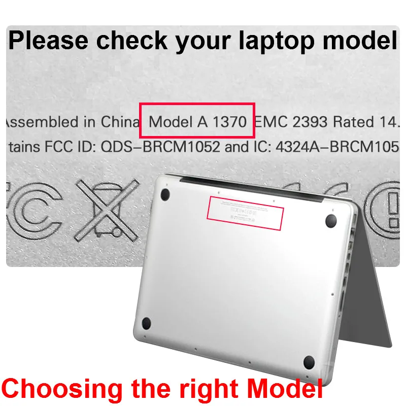 Защитная наклейка для ноутбука MacBook Air Pro Retina 11 12 13 15 17 Mac A1708 A1707 A1297 A1369|Наклейки