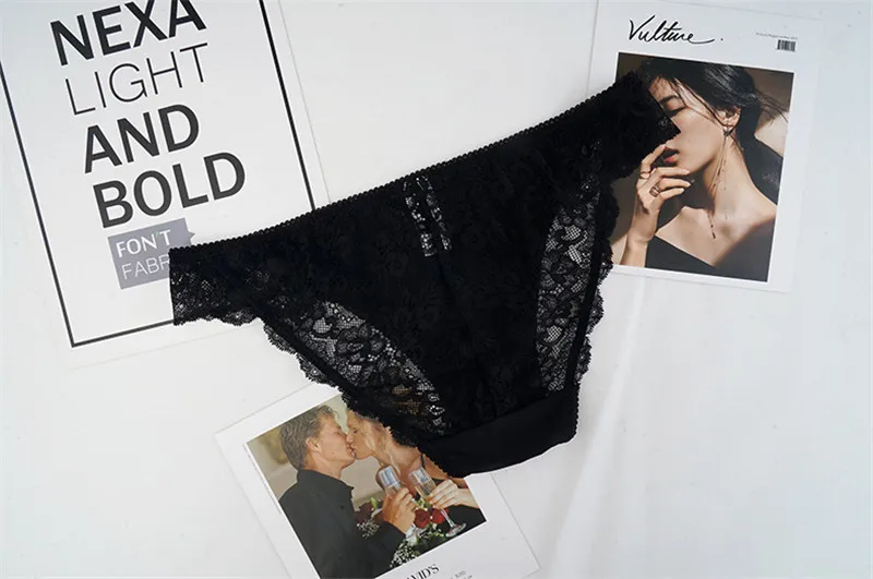 Новое шелковое одноцветное нижнее белье для пар, мужские трусы-боксеры, женские кружевные сексуальные трусы с низкой талией
