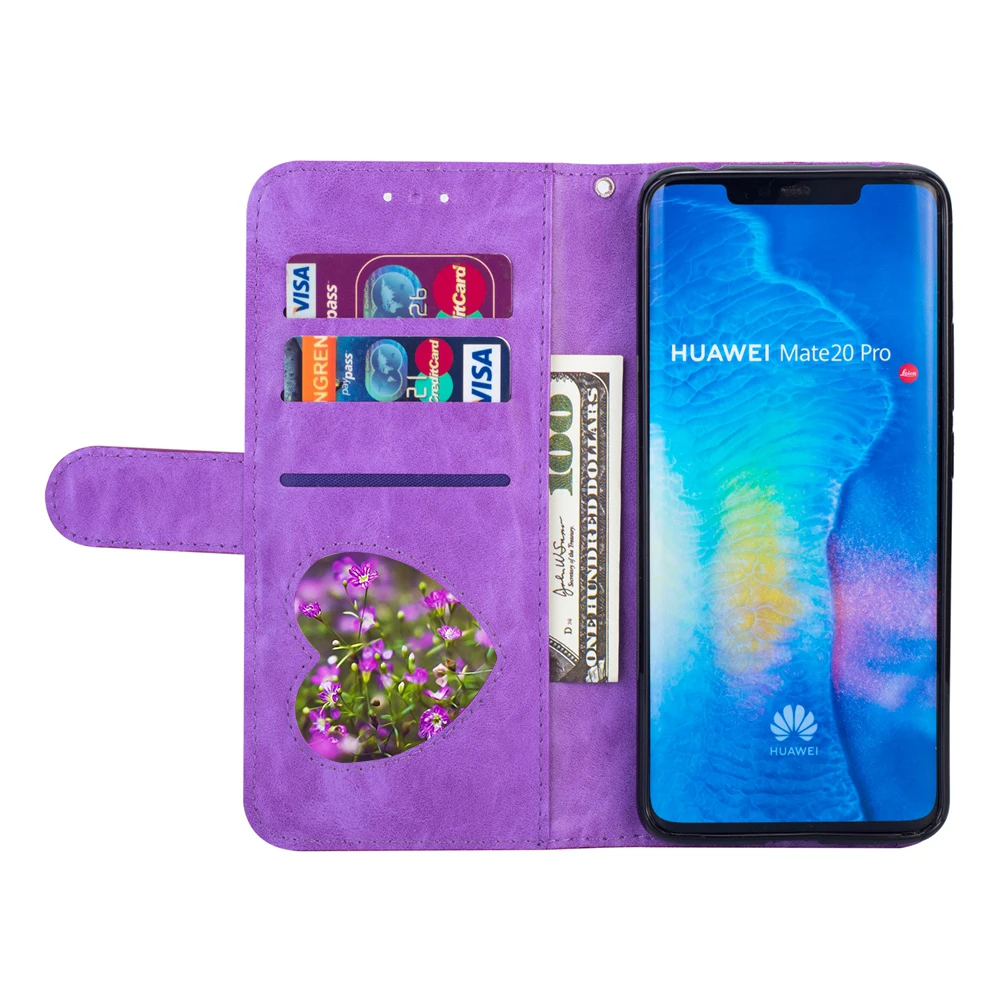 L-FADNUT для huawei P20 Lite P30 mate 20 Pro, роскошный элегантный блестящий чехол-кошелек с откидной крышкой и подставкой, Кожаные чехлы, блестящий чехол-бампер со слотом для карт