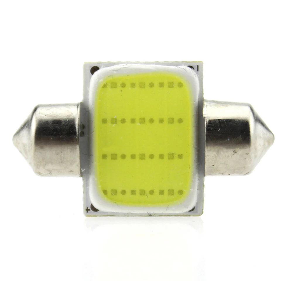 Светодиодная лампа SPEVERT 31 мм 36 39 42 с 12 ЧИПАМИ C5W В белого цвета|festoon 31mm cob|cob led plate12v dome