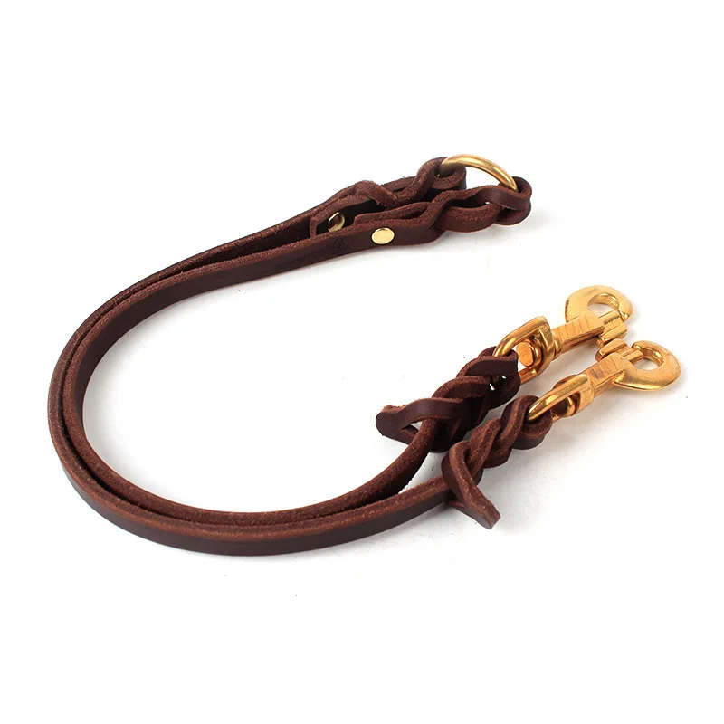 Сцепка для поводков собак двойной поводок тренировки сплиттер сверхмощный