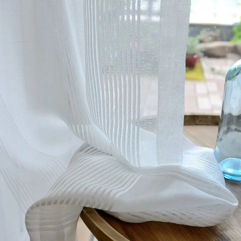 

Vintage Dream bridge Window Curtain Design Polyester cotton Semi light shading Printed Curtains for Living Room 0151