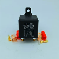 5pcs high power car relay 24v dc 120a200a car truck motor switch car relay continuousintermittent type automotive relay