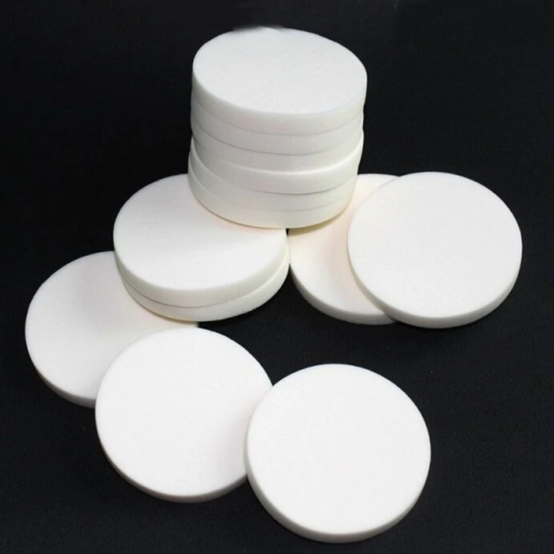 

New 10pcs Sponge Cosmetic Puff Foundation Facial Face Powder Puff Tools For Women Girls