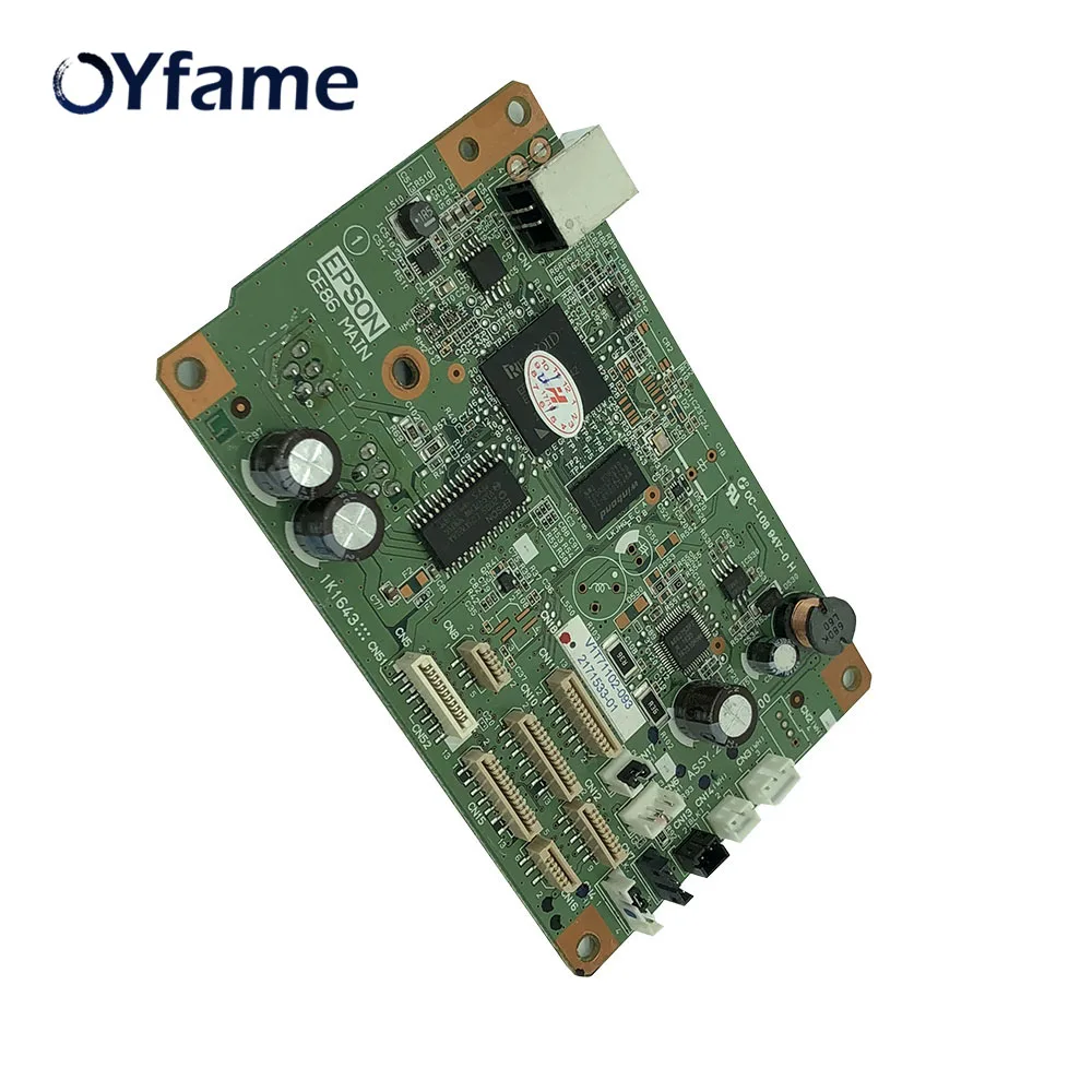Материнская плата OYfame материнская модифицированная для УФ принтера Epson L805|Детали