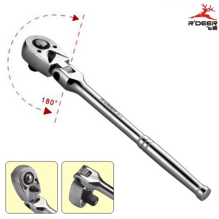 Универсальная Подвижная головка с трещоткой серия 1/2 &quot12 5 мм|ratchet wrench|universal headhead