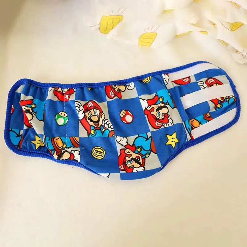 Мужской Пояс для собак testrus Teddy Kirky Husky, гигиенические штаны для безопасности, нижнее белье, пояс для вежливости против травли, DOGGYZSTYLE