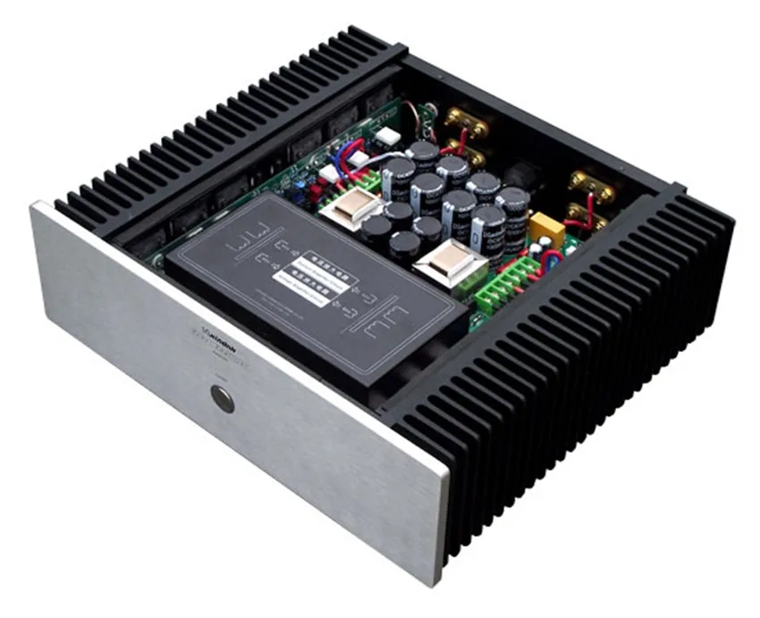 N-010 HIFI аудио XA8550 усилитель мощности Усилитель мощности моноблок 130 Вт* 2(8 Ом