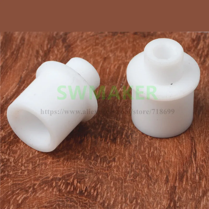 

2pcs 3D printer parts UM original Hot End Isolator PTFE Coupler PTFE Inner Sleeve for 1.75 mm filament