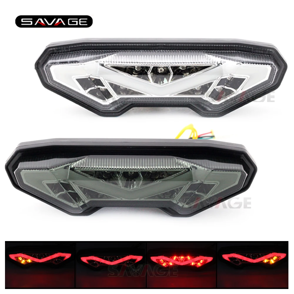 

Tail Light Turn signal Blinker Lamp For YAMAHA MT09 Tracer 900/GT MT10 FZ09 FJ09 FZ10 MT-09 FZ-09 FJ-09 MT-10 FZ-10 2014-2020