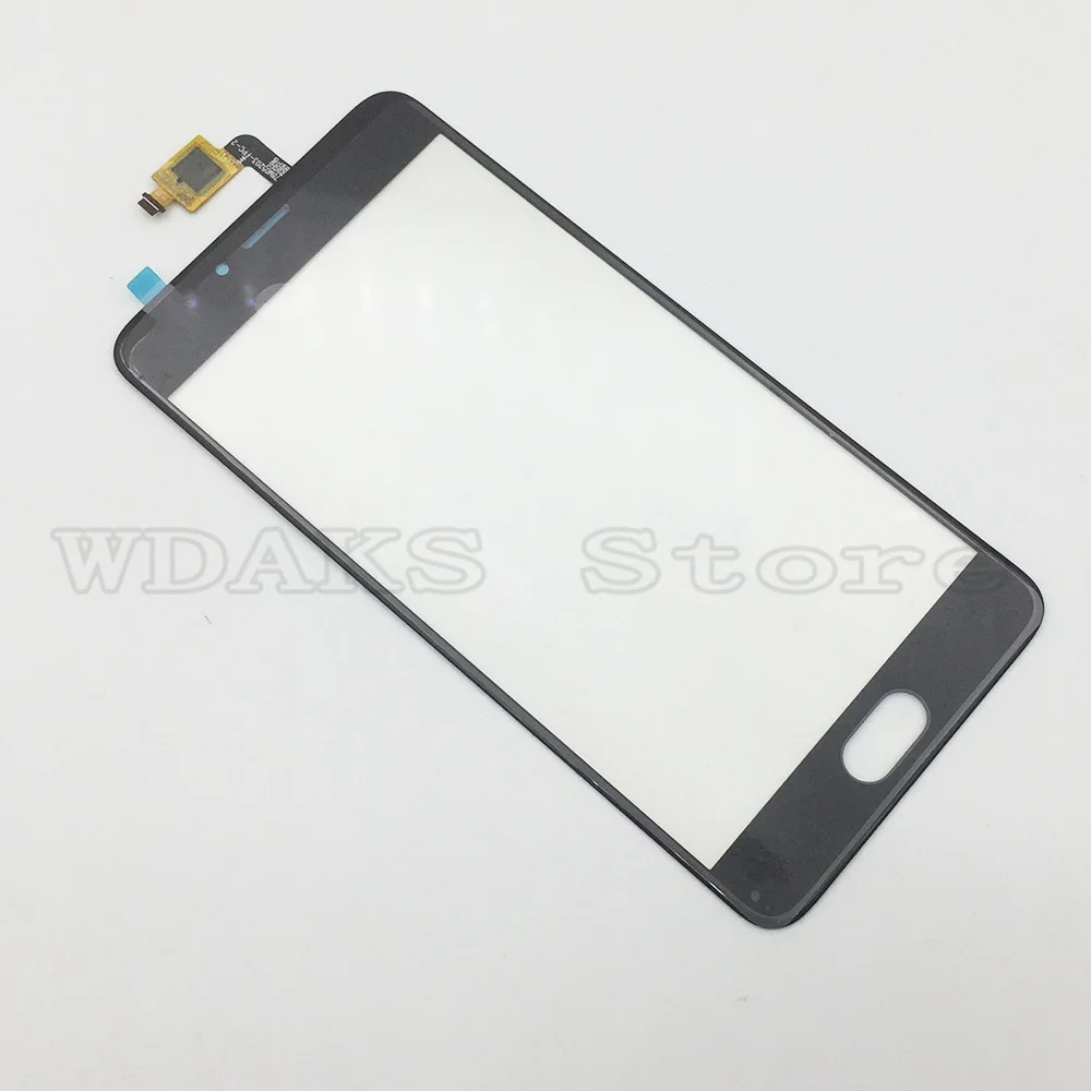 Сенсорный экран передняя ассамблеь Стекло сенсорный Панель для Meizu M5 Примечание