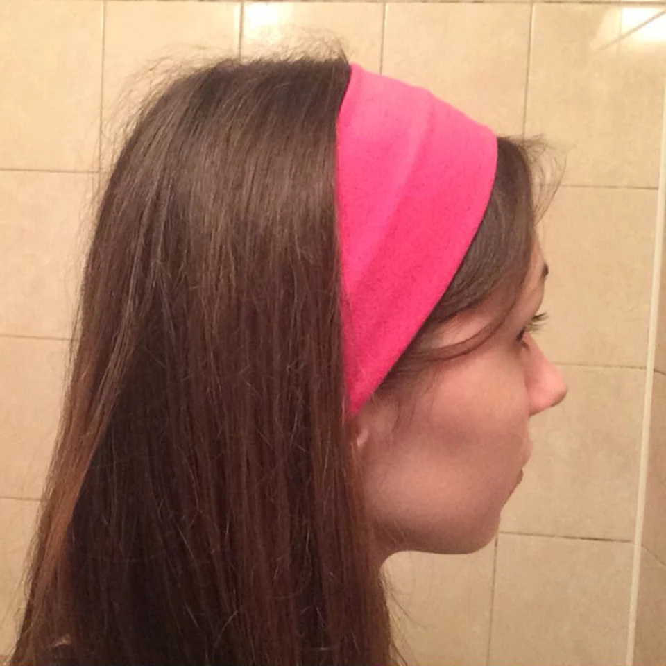 Fashion Elastic Women Headband Dance Biker Wide Headbands For Stretch Ribbon Hairband Girls Hair Accessories |