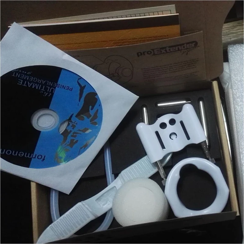 Система увеличения пениса Proextender для мужчин Увеличители секс игрушка пенис