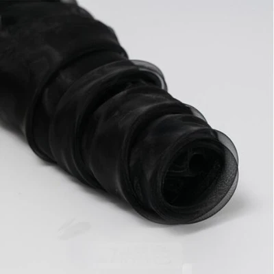 Black 150 см* 100 см зашифрованная матовая пряжа Органза Прозрачная ткань шифрование пряжа декоративная юбка свадебная вуаль сетка шифон ткань - Цвет: Black