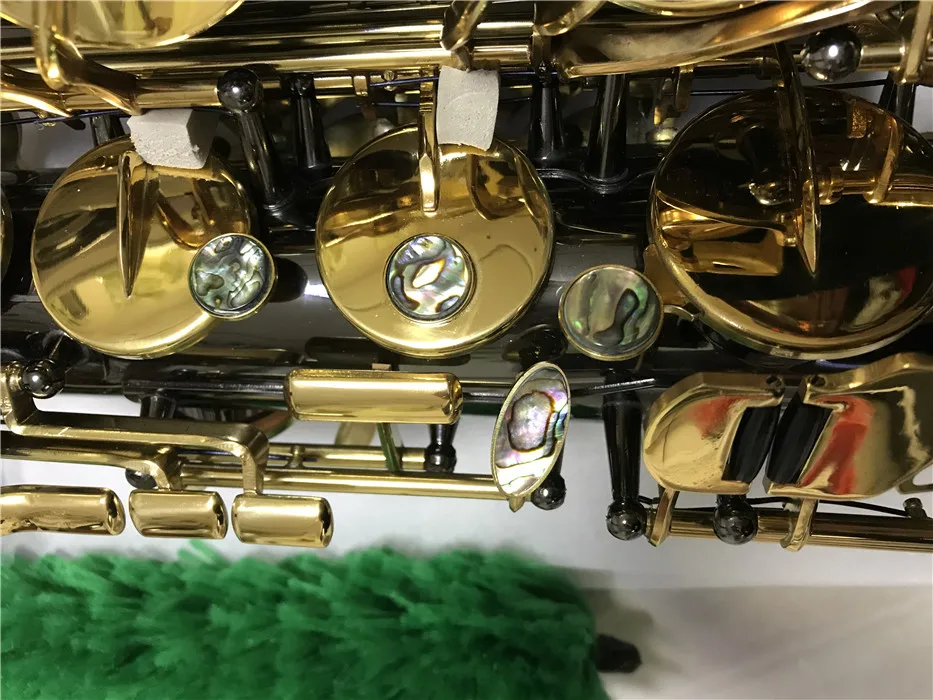 Саксофон BULUKESaxophone Tenor Высококачественная модель черный саксофон золотой