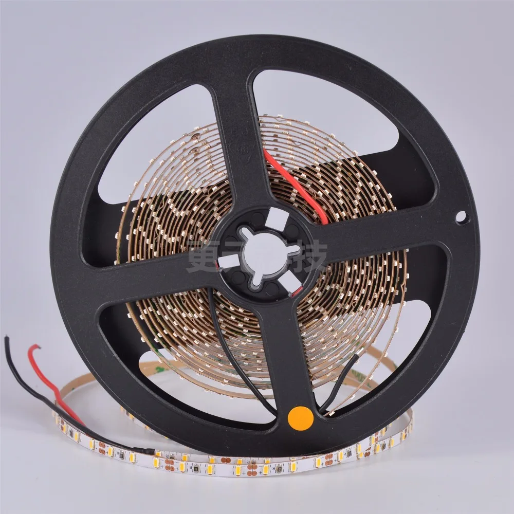 5 м SMD 4 мм 2835 3014 120 светодиодный/M 600 светодиодный s супер яркая ная лента светильник