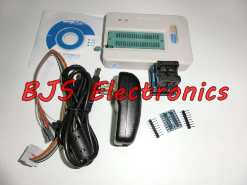 SOFI SP10-F (93/24/25/BR90/SPI USB программатор EEPROM BIOS с поддержкой 6396 + 2 адаптера