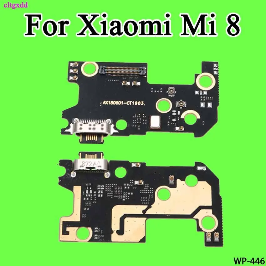 Для Xiao mi 8 mi 8 Lite mi 8 SE 8se зарядный гибкий кабель зарядная плата Зарядное устройство USB порт разъем док-станция деталь для ремонта соединителя - Цвет: for Mi 8