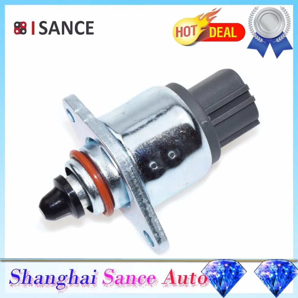 ISANCE клапан контроля холостого хода IAC IACV 89690-97202 89690-87Z01 98690-B1010 для Toyota Avanza 1.5L 2007 2008
