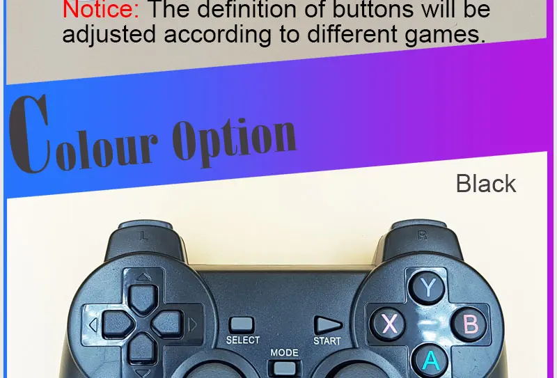 Беспроводные Игровые приставки для Android смартфона/планшета/ПК/PS3/tv Box игровой контроллер для Smart tv set top box