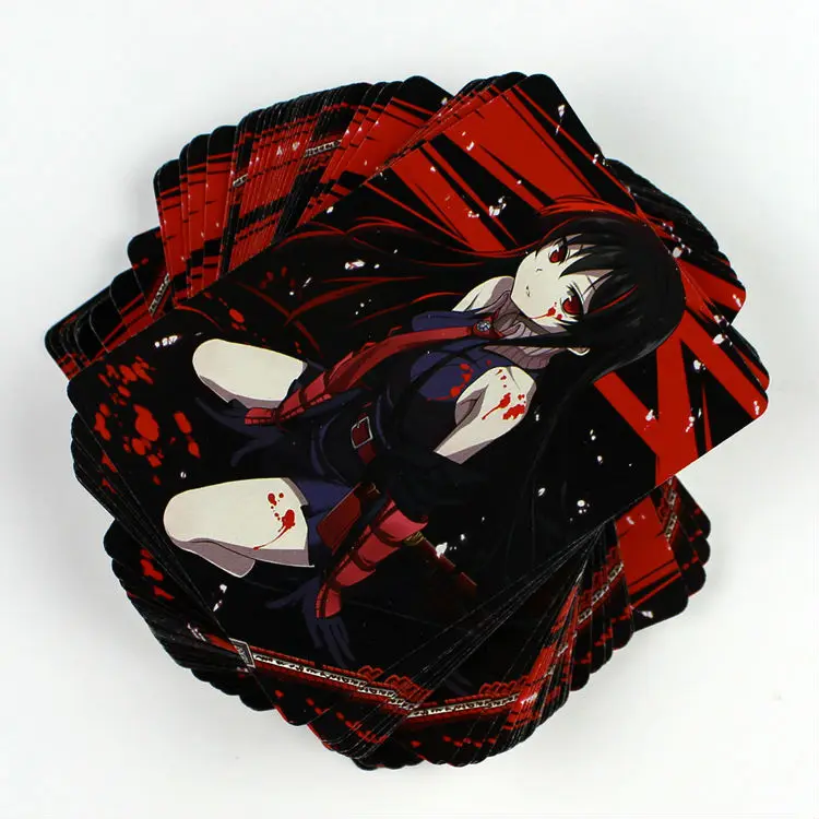 54 карты/набор покерные карты для косплея аниме kill la ryuko детские подарки