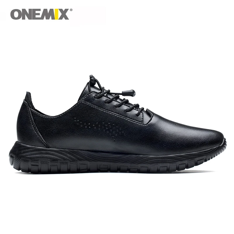 ONEMIX мужские кроссовки для бега женские туфли белого цвета из микрофибры