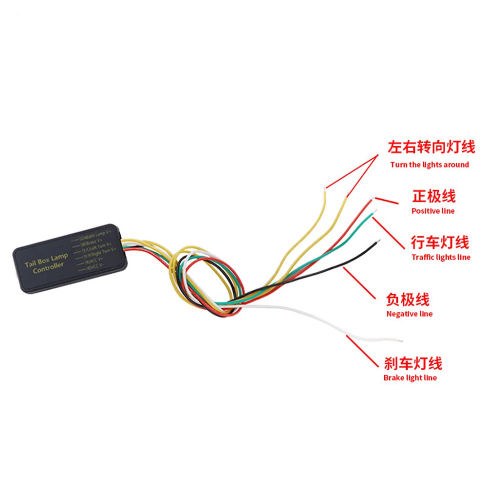 QCDIN RGB 5050 36 светодиодный 60 см 2880LM автомобилей гибкая Декоративная гирлянда атмосфера красочные Гуд решетки освещения