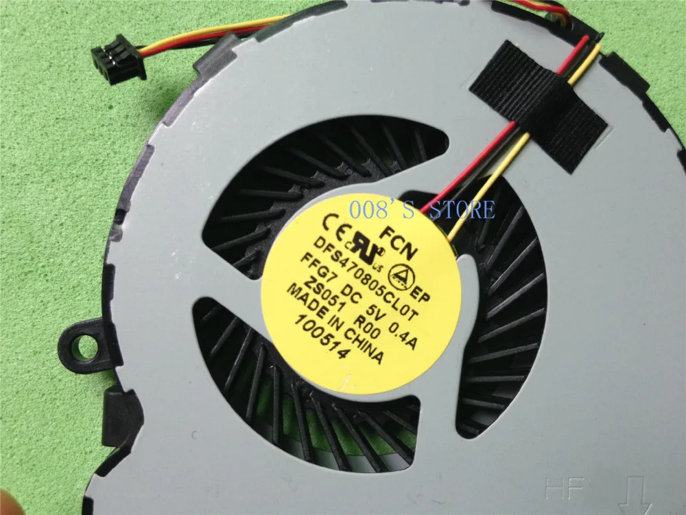 Новый Процессор охлаждающий вентилятор для HP 15-G 15-G000 15-G100 15-H 15-R 15-G029WM 14-G 14-R 240 245 250